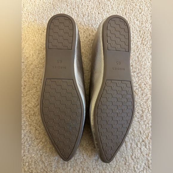 Birdies Goldfinch Flats- Gold- 6.5 - Picture 4 of 7